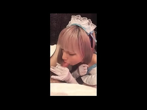 ❤️ Идоли японӣ [маюка], костюми канизии фаронсавӣ, қисми 1, минат ва лосьон Супер секс дар мо
